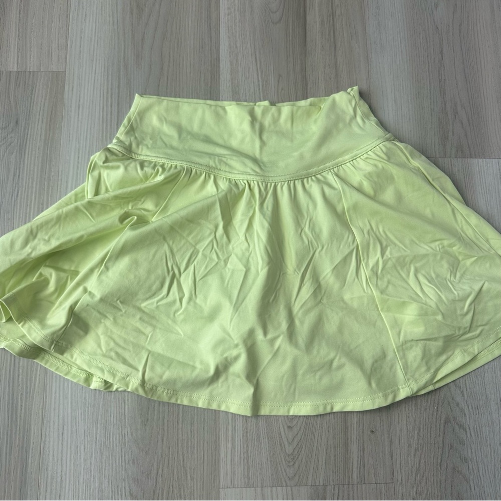 Gilly Hicks Light Green High Low Skirt